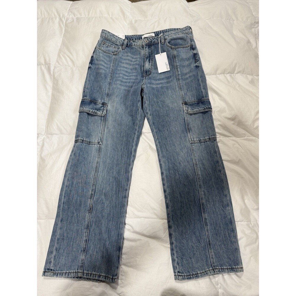 Womens Vervet Jodie 90s Dad Jeans Size 12